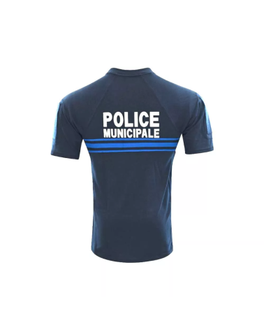 T-Shirt Instructor ADN Tactical – Police Municipale – Dark Navy – Coton & Polyester T-Shirt Instructor ADN Tactical – Police Municipale – Dark Navy – Coton & Polyester