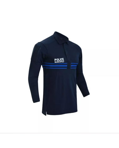 Polo Manches Longues Operator ADN Tactical – Police Municipale – Dark Navy – 100% Coton Polo Manches Longues Operator ADN Tactical – Police Municipale – Dark Navy – 100% Coton