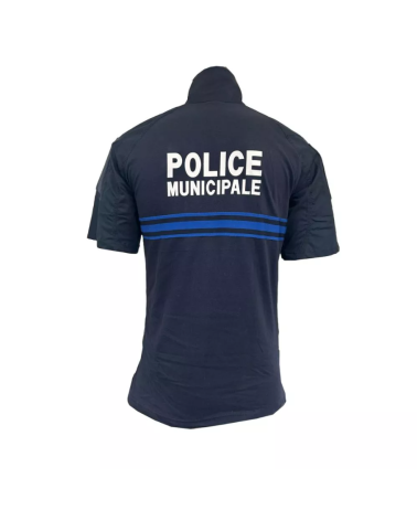 Combat Shirt Manches Courtes ADN Tactical – Police Municipale – Dark Navy – Ripstop & Polycoton Combat Shirt Manches Courtes ADN Tactical – Police Municipale – Dark Navy – Ripstop & Polycoton