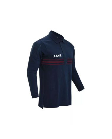 Polo Manches Longues Operator ADN Tactical – ASVP – 100% Coton – Respirant & Fonctionnel