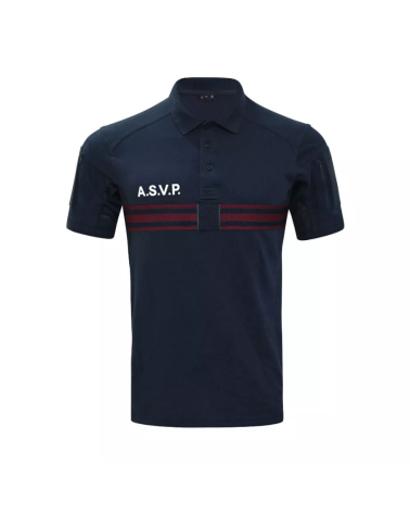 Polo Manches Courtes Operator ADN Tactical – ASVP – 100% Coton – Respirant & Fonctionnel