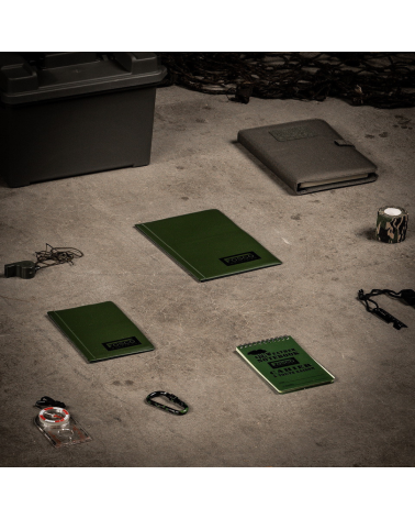 Porte document A5 Fosco avec 20 pochettes étanches pour une organisation optimale en toutes conditions. Porte document A5 Fosco avec 20 pochettes étanches pour une organisation optimale en toutes conditions.