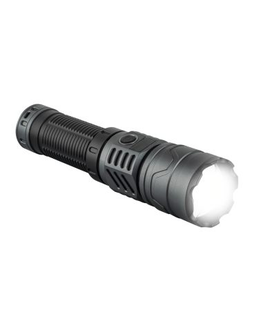 Lampe multifonction Konuslight 4000 lumens rechargeable avec base magnétique et power bank Lampe multifonction Konuslight 4000 lumens rechargeable avec base magnétique et power bank