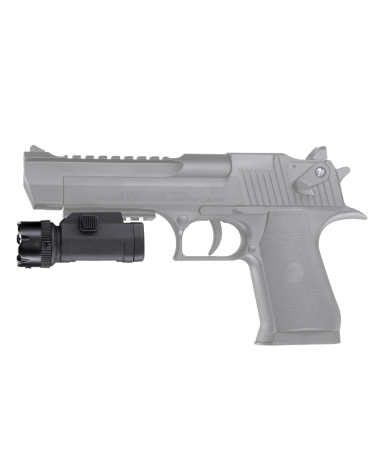 Lampe laser LLM1 Umarex avec laser rouge et 6 LED pour fixation Weaver 21 mm