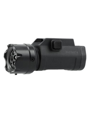 Lampe laser LLM1 Umarex avec laser rouge et 6 LED pour fixation Weaver 21 mm