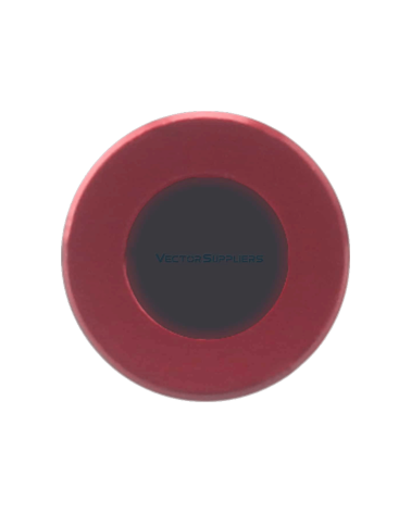 Lot de 6 douilles d’entraînement 7.62x39 Vector Optics en aluminium anodisé rouge Lot de 6 douilles d’entraînement 7.62x39 Vector Optics en aluminium anodisé rouge