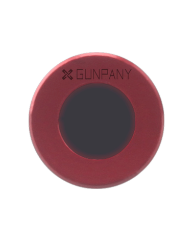 Lot de 12 douilles d’entraînement 9mm Vector Optics en aluminium anodisé rouge Lot de 12 douilles d’entraînement 9mm Vector Optics en aluminium anodisé rouge