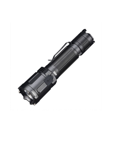 Lampe tactique Fitorch M30C 3300 lumens – rechargeable USB-C, longue portée 340 m