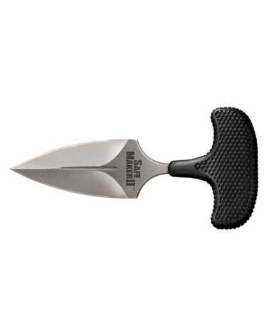 Safe Maker I Cold Steel – push dagger en acier AUS8 avec étui Kydex