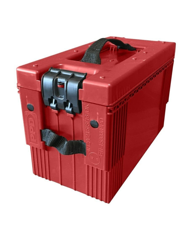 Caisse de munitions LWAC M2A1 rouge – MP SEC