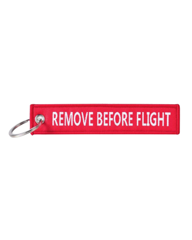 Porte-clés Remove Before Flight – Fostex Garments