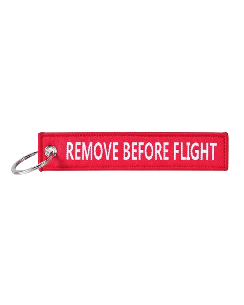 PORTE CLÉ REMOVE BEFORE FLIGHT - FOSTEX GARMENTS PORTE CLÉ REMOVE BEFORE FLIGHT - FOSTEX GARMENTS