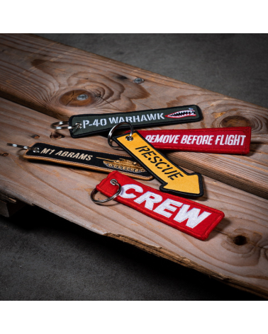 Porte-clés Remove Before Flight – Fostex Garments Porte-clés Remove Before Flight – Fostex Garments