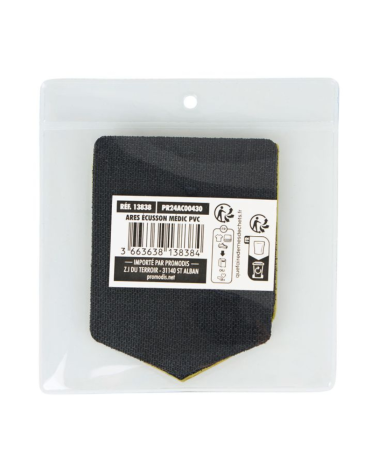 Patch Paramedic PVC avec velcro Promodis