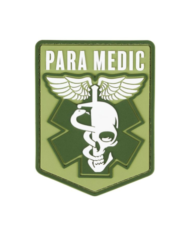 Patch Paramedic PVC avec velcro Promodis
