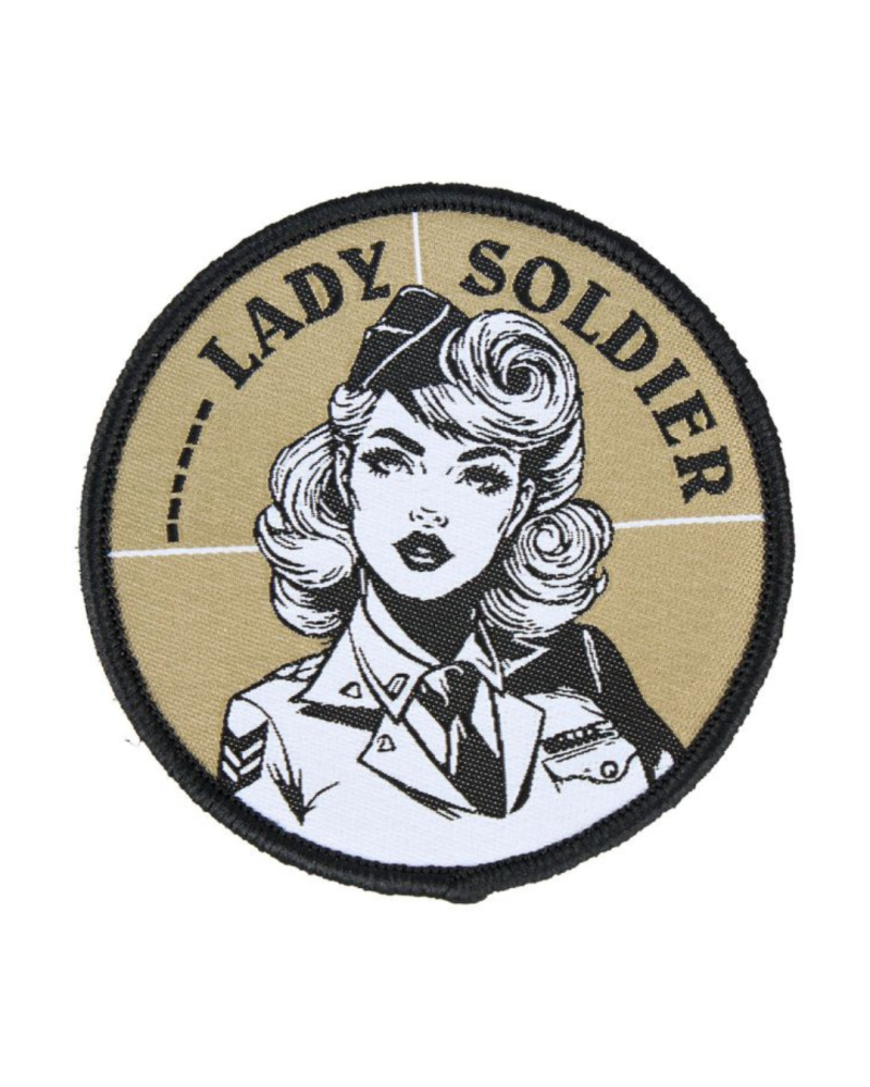 PATCH LADY SOLDIER - A.R.E.S. PATCH LADY SOLDIER - A.R.E.S.