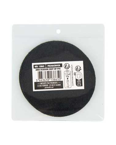 Patch Shut Up and Take My Bullet PVC A.R.E.S. rond 8 cm Patch Shut Up and Take My Bullet PVC A.R.E.S. rond 8 cm