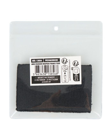 Patch drapeau France haute visibilité tricolore velcro A.R.E.S. Patch drapeau France haute visibilité tricolore velcro A.R.E.S.