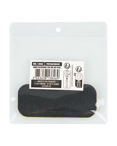 Patch PVC I’m OK en forme de pansement kaki avec velcro – A.R.E.S. Patch PVC I’m OK en forme de pansement kaki avec velcro – A.R.E.S.