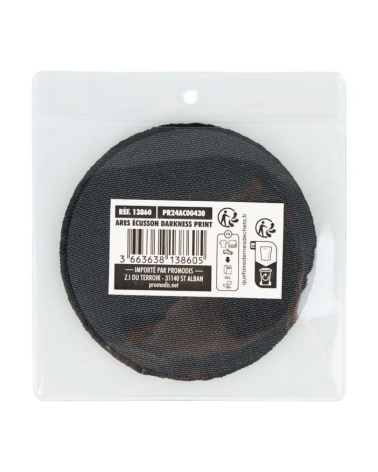 Patch brodé Darkness Is Not My Limit avec crâne casqué et fixation velcro – A.R.E.S. Patch brodé Darkness Is Not My Limit avec crâne casqué et fixation velcro – A.R.E.S.