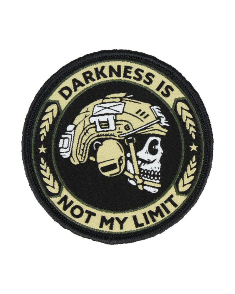 PATCH DARKNESS IS NOT MY LIMIT - A.R.E.S. PATCH DARKNESS IS NOT MY LIMIT - A.R.E.S.