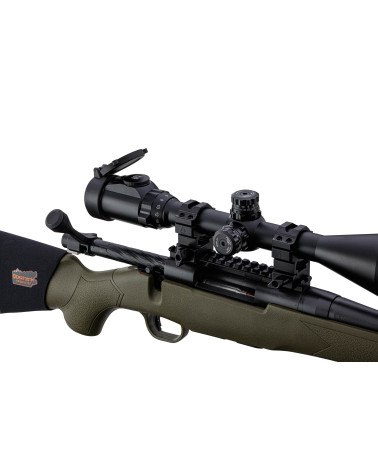 Pack Carabine PATRIOT NIGHT calibre .308 WIN avec lunette de précision 6-24x50, idéal pour le tir longue distance. Pack Carabine PATRIOT NIGHT calibre .308 WIN avec lunette de précision 6-24x50, idéal pour le tir longue distance.