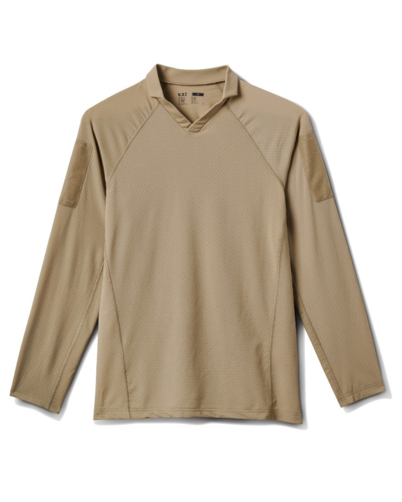 TEE V.XI SIGURD SILVER TAN - 5.11 TACTICAL TEE V.XI SIGURD SILVER TAN - 5.11 TACTICAL
