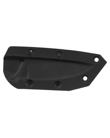 Couteau fixe AMBRO 2 Noir Zapas avec lame Drop Point et manche G10 Couteau fixe AMBRO 2 Noir Zapas avec lame Drop Point et manche G10