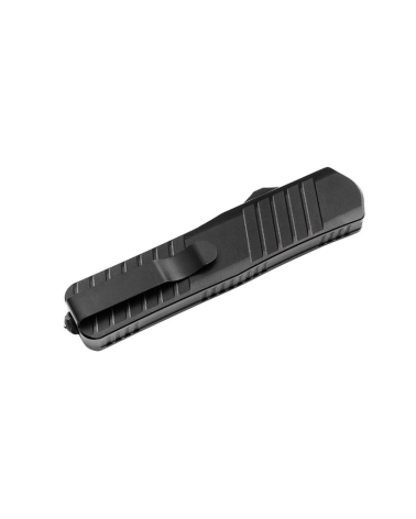 Couteau automatique HK SP01 Noir Böker avec lame Drop Point en acier D2 Couteau automatique HK SP01 Noir Böker avec lame Drop Point en acier D2