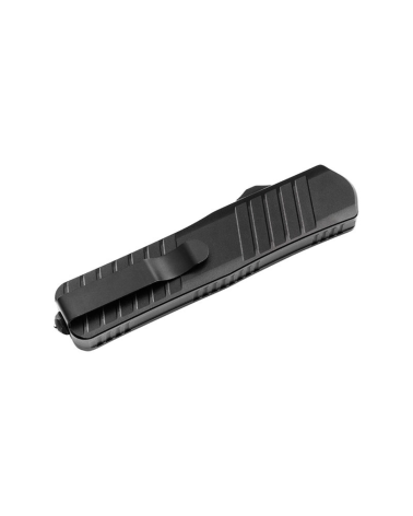 Couteau automatique HK SP02 Noir Böker avec lame Spear Point double tranchant en acier D2