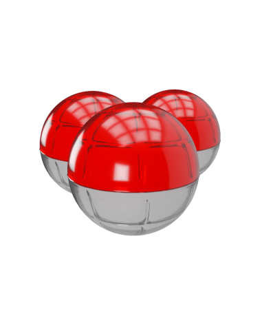 Tube de 10 billes poivre calibre 68 T4E pour défense rapprochée effet OC immédiat Tube de 10 billes poivre calibre 68 T4E pour défense rapprochée effet OC immédiat