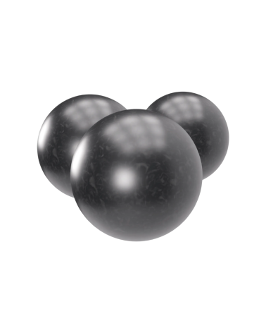 Pack 100 billes PLB synthétiques calibre 43 T4E pour plinking et entraînement intensif Pack 100 billes PLB synthétiques calibre 43 T4E pour plinking et entraînement intensif