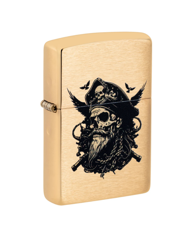 BRIQUET PIRATE SKULL DESIGN - ZIPPO BRIQUET PIRATE SKULL DESIGN - ZIPPO