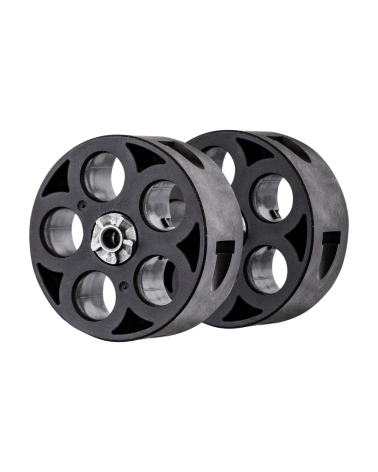 Lot de 2 barillets T4E TR68 calibre .68, capacité 5 coups