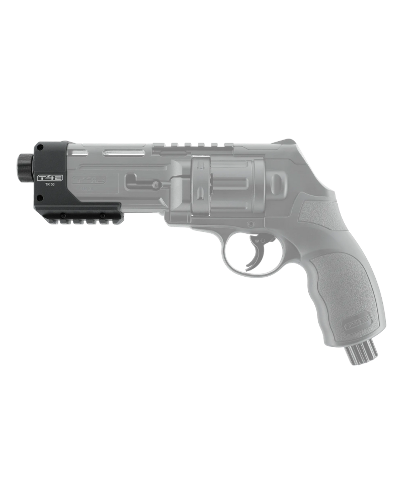 SUPPORT DE FIXATION ACCESSOIRES T4E TR50 AVEC FILETAGE ET BAGUE DE PROTECTION - T4E SUPPORT DE FIXATION ACCESSOIRES T4E TR50 AVEC FILETAGE ET BAGUE DE PROTECTION - T4E