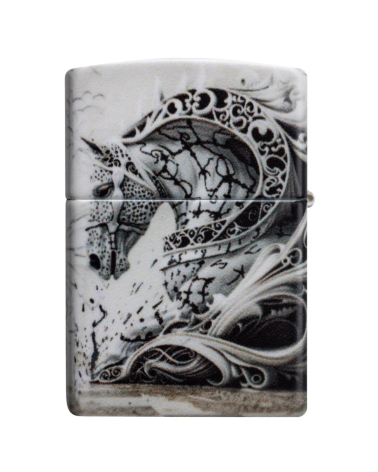 Briquet Zippo Black Knight Design avec cavaliers d’échecs en impression 540° Color Matte Briquet Zippo Black Knight Design avec cavaliers d’échecs en impression 540° Color Matte