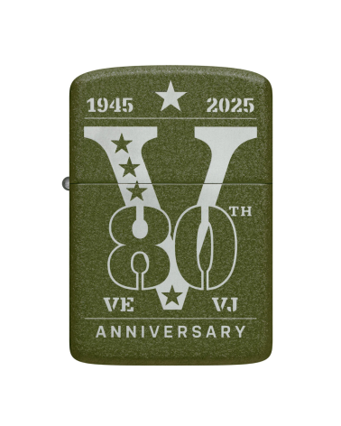 Briquet Zippo 80th Anniversary 1941 Replica Green Crackle Édition Limitée