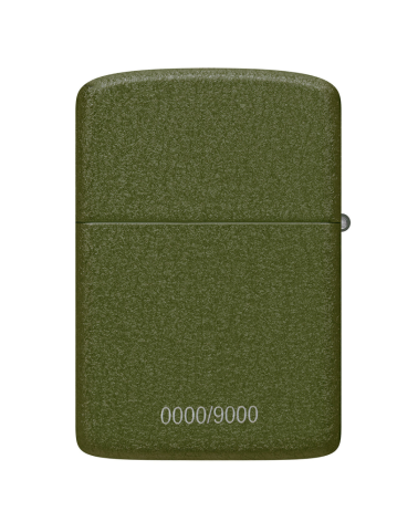 Briquet Zippo 80th Anniversary 1941 Replica Green Crackle Édition Limitée Briquet Zippo 80th Anniversary 1941 Replica Green Crackle Édition Limitée