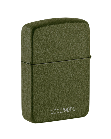 Briquet Zippo 80th Anniversary 1941 Replica Green Crackle Édition Limitée Briquet Zippo 80th Anniversary 1941 Replica Green Crackle Édition Limitée