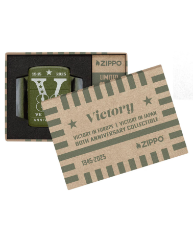 Briquet Zippo 80th Anniversary 1941 Replica Green Crackle Édition Limitée Briquet Zippo 80th Anniversary 1941 Replica Green Crackle Édition Limitée