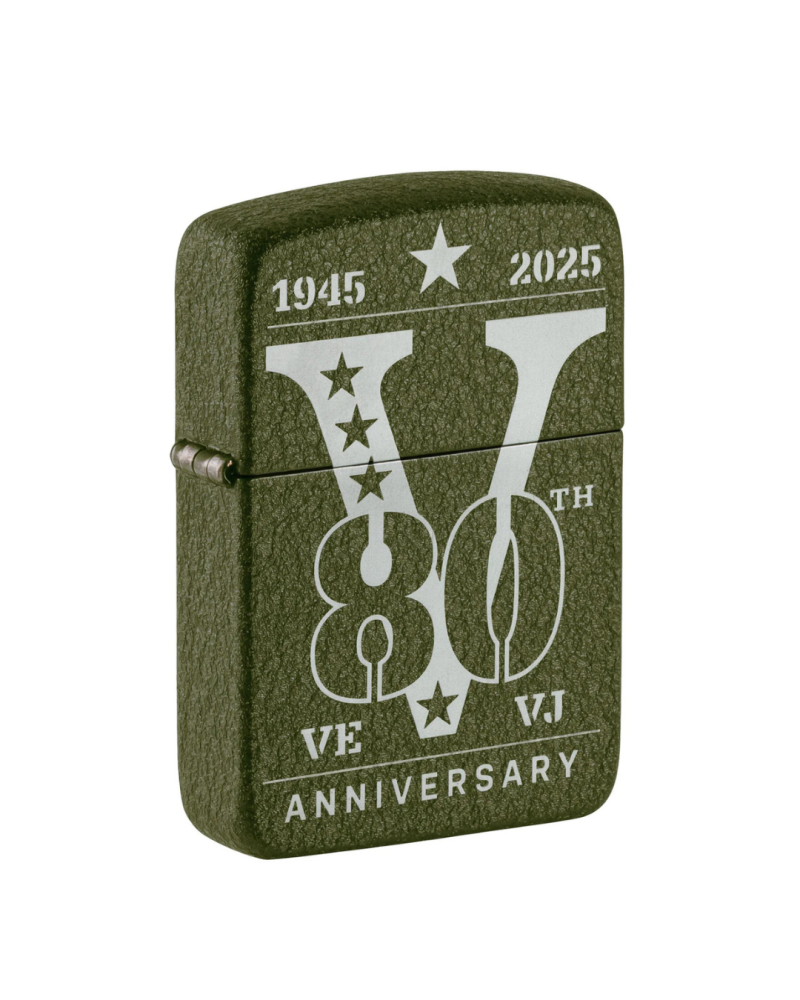 BRIQUET 80TH ANNIVERSARY - ZIPPO BRIQUET 80TH ANNIVERSARY - ZIPPO
