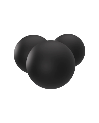 Pack 100 billes caoutchouc calibre 68 T4E pour entraînement et tir de précision Pack 100 billes caoutchouc calibre 68 T4E pour entraînement et tir de précision