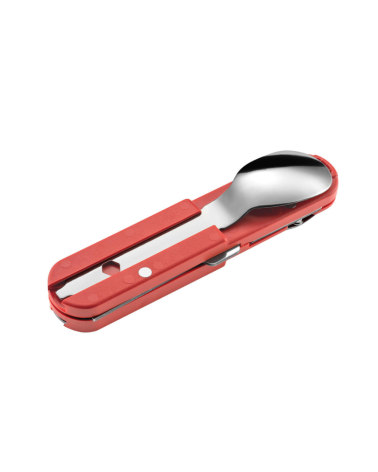 Couteau Tatou Rouge multifonctions TB Outdoor avec lame inox et étui nylon Couteau Tatou Rouge multifonctions TB Outdoor avec lame inox et étui nylon