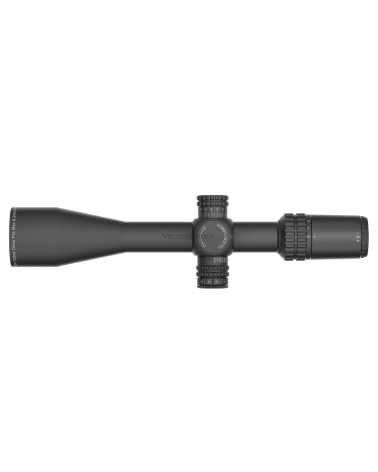 Lunette Orion Pro Max 6-24x50 FFP HD Vector Optics avec réticule FFP, verres HD et tourelles verrouillables Lunette Orion Pro Max 6-24x50 FFP HD Vector Optics avec réticule FFP, verres HD et tourelles verrouillables