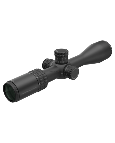 Lunette Orion Pro Max 6-24x50 FFP HD Vector Optics avec réticule FFP, verres HD et tourelles verrouillables Lunette Orion Pro Max 6-24x50 FFP HD Vector Optics avec réticule FFP, verres HD et tourelles verrouillables