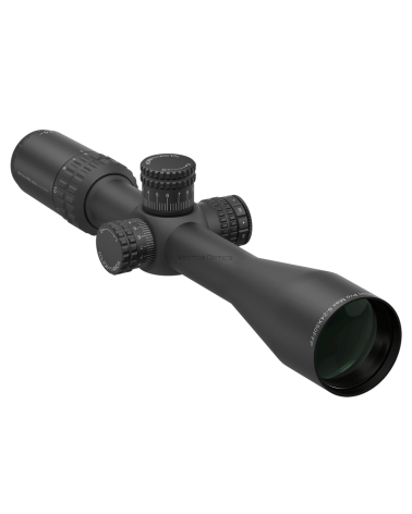 Lunette Orion Pro Max 6-24x50 FFP HD Vector Optics avec réticule FFP, verres HD et tourelles verrouillables Lunette Orion Pro Max 6-24x50 FFP HD Vector Optics avec réticule FFP, verres HD et tourelles verrouillables