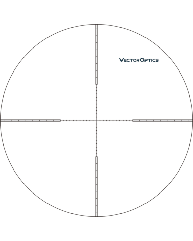 Lunette Vector Optics Matiz 3-9x40 SFP MIL avec réticule VMD-2 et tube 25,4 mm Lunette Vector Optics Matiz 3-9x40 SFP MIL avec réticule VMD-2 et tube 25,4 mm