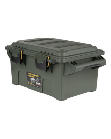 Boîte à munitions Medium RG en plastique robuste avec poignée et joint d’étanchéité – Fosco Industries Boîte à munitions Medium RG en plastique robuste avec poignée et joint d’étanchéité – Fosco Industries