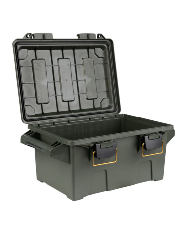 Boîte à munitions Medium RG en plastique robuste avec poignée et joint d’étanchéité – Fosco Industries Boîte à munitions Medium RG en plastique robuste avec poignée et joint d’étanchéité – Fosco Industries