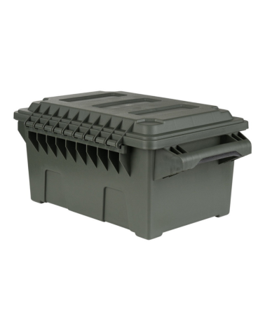 Boîte à munitions Medium RG en plastique robuste avec poignée et joint d’étanchéité – Fosco Industries